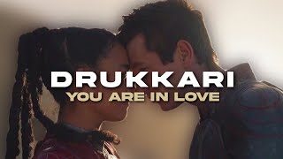 druig x makkari  you are in love  drukkari  eternals [upl. by Berstine]