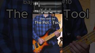 The Pot  Tool  GuitarBass Cover [upl. by Atiuqrahs]