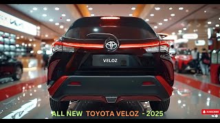 2025 AllNew Toyota Avanza Veloz Advanced Features with Sporty Design Modern MPV for Families [upl. by Esten411]