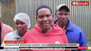 KURESOI SOUTH RESIDENTS REACTIONS ON KINDIKI SWEARING IN [upl. by Rozalin]