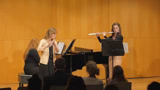 Kaylin Heller  Flute Duettino Hongrois Op 36 [upl. by Roehm]