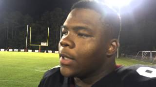 Daron Payne talks recruiting [upl. by Shepp]