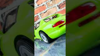 BEST Cinematic Filming Dodge Viper RT10 in Luscious Lime Green 🐍💚  Miniature Marvel Madness [upl. by Prady]