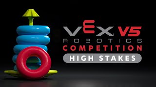 VEX V5 Robotics Competition High Stakes  20242025 Game [upl. by Pearl925]