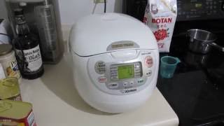 The Zojirushi NSZCC18 Rice Cooker Review [upl. by Ynej]