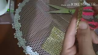 طريقة عمل لي نابخو طريقة بسيطة ورائعة💖💗 les napperons DIY [upl. by Ora427]