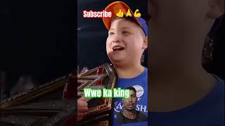 Wwe ka king roman range Vs john Cena 💪👍♥️✅😭shorts subscribe plesesaport trending subscribe [upl. by Javed]