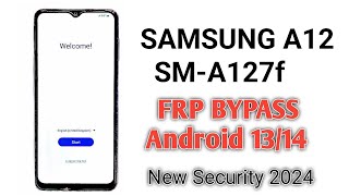 Samsung Galaxy A12 FRP Bypass By Chimera Tool Model SMA127F Remove By Test Point Google Account [upl. by Eletnahc547]