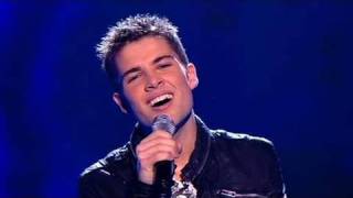 The X Factor 2009  Joe McElderry  Live Show 4 itvcomxfactor [upl. by Hareehahs]