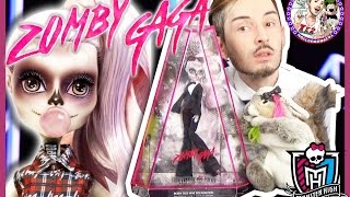 Review Monster High ZOMBY GAGA Lady Gaga [upl. by Adelind43]