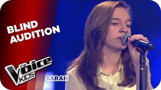 Lorde  Royals Sarah  The Voice Kids 2014  Blind Audition  SAT1 [upl. by Htebazie]