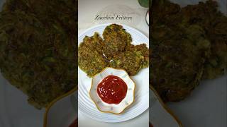 Crispy Zucchini Fritters Garden Fresh Goodness on Your Plate 🥒 [upl. by Dloreh69]