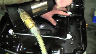 Grammer Seats  MSG8595  How to install seat depth amp tilt [upl. by Aisila]