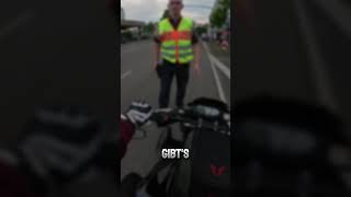 Ein knackiges Gespräch mit der Polizei motorrad fahren motovlog motovlogger [upl. by Ober253]