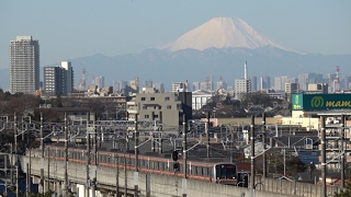 運賃がとても高い路線「東葉高速鉄道」と日本一高い山「富士山」MtFuji [upl. by Notac139]