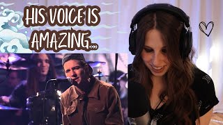 Pearl Jam  Oceans  MTV Unplugged  Reaction  First Listen [upl. by Bibah680]