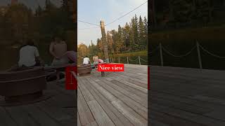 At Bowness Park Calgary shortvideo nature walkaround [upl. by Luebke994]