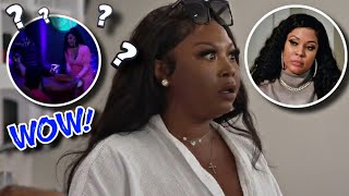 Lyrica Hits Shekinah While Shes Eating  Family Reunion Love amp Hip Hop Season 3 Episode 9 Review [upl. by Ardy]