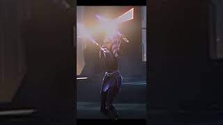 Tano vs Maul edit starwars sith edit darth clonewars jedi starwarsedit [upl. by Norraf880]