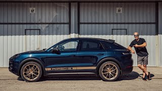 1st Drive New 739HP Porsche Cayenne Turbo GT Package EHybrid  0  60mph  4k [upl. by Alitta]