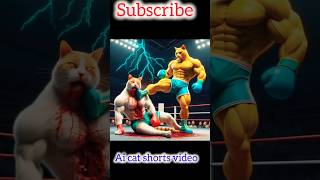 Revenge of father f  yellow cat Vs white cat  cat kitten cute catlover cutecat shorts✌️💪🫶💔👿😡 [upl. by Hufnagel]