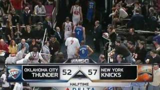 The newest Knicks addition Tracy McGrady scores 26pts in his debut [upl. by Irehj]