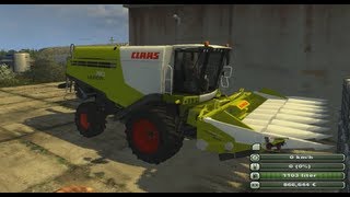 LS13 Landwirtschafts Simulator 2013  Claas Lexion 780 John Deere 7530 mods Harvest HD [upl. by Johiah163]