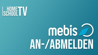 Mebis AnAbmelden  homeschoolTV  Gymnasium Zwiesel [upl. by Norehc]