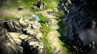 Darkspore Gameplay Trailer 2 CoOp [upl. by Colyer]