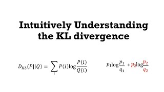 Intuitively Understanding the KL Divergence [upl. by Conn]