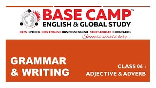 Freehand Writing amp Grammar Class 06 Adjective amp Adverb [upl. by Secrest657]