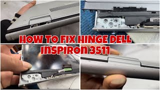 How to fix hinge Dell inspiron 3511  Nepali  techBro56 [upl. by Dorn]