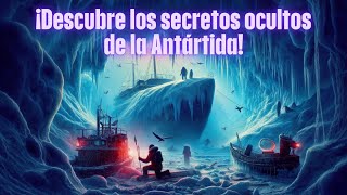 ¡Descubre los secretos ocultos de la Antártida 🌍❄️ [upl. by Bentley883]