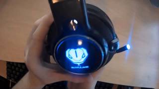 30€ BlueFire Gaming Headset OverEar Noise Cancelling Kopfhörer [upl. by Haggerty]