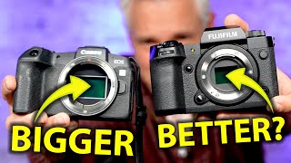 The TRUTH about fullframe vs APSC cameras [upl. by Tjon]