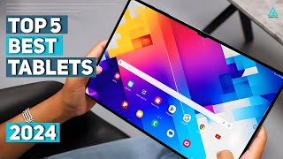 Best Tablet 2024  Top 5 Best Tablets you Should Buy in 2024 [upl. by Ahidam]