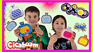 Digipop  la nuovissima collezione Cicaboom  ScOpPiAmO lE bOLLe 🫧🫧 🤩 kids funny play 🫧🫧 [upl. by Kcirret902]