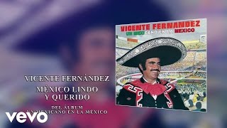 Vicente Fernández  México Lindo y Querido En Vivo Cover Audio [upl. by Yehtomit57]