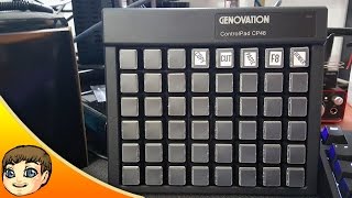 MACRO MASTER  Genovation ControlPad CP48 Review [upl. by Ayian]