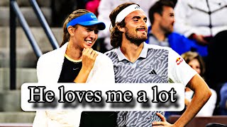 Paula Badosa reveals how much Stefanos Tsitsipas helped her tsitsipas SportsCentre [upl. by Ijies]