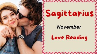 Sagittarius Dhanu November 2024  love hindi tarot November  tarot love November tarot reading [upl. by Hpotsirhc]