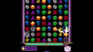 Bejeweled Blitz iPad Elite Technique 1 out 2 in 1 out 3 in move [upl. by Ettenuahs]