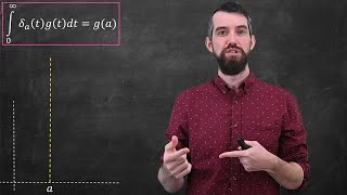 The Dirac Delta Function How to model an impulse or infinite spike [upl. by Tulley]