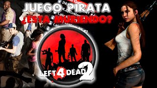 ¿Esta Muriendo L4D2 PIRATA  Comparación ORIGINAL VS COPIA  VIDEO DEFINITIVO 20232024 [upl. by Lateehs]