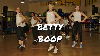 BETTY BOOP  DANCE FITNESS [upl. by Annhoj]