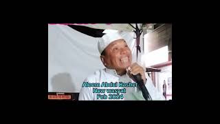 Aleem Abdul Bashet Salem  Full video feb 2024 [upl. by Atiuqa]