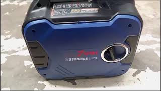 Genset 2000 watt super silent inverter Tsuzumi TIG3500ISE WA 085697694954 [upl. by Aliam81]