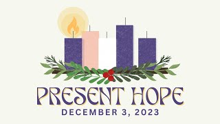 Mt Zion UMC Marietta Live Stream  1st Sunday in Advent  December 32023 [upl. by Lledner181]