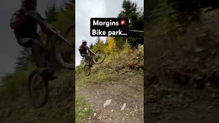 Must Visit Bike Park mtb bikes switzerland [upl. by Janene]