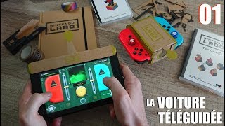 NINTENDO LABO 1  LA VOITURE TÉLÉGUIDÉE [upl. by Phineas]